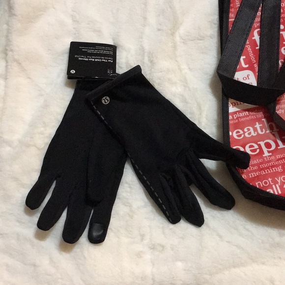 lululemon running gloves